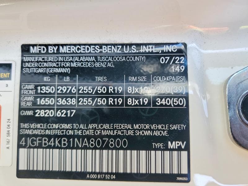 2022 MERCEDES-BENZ GLE 350 4MATIC 13