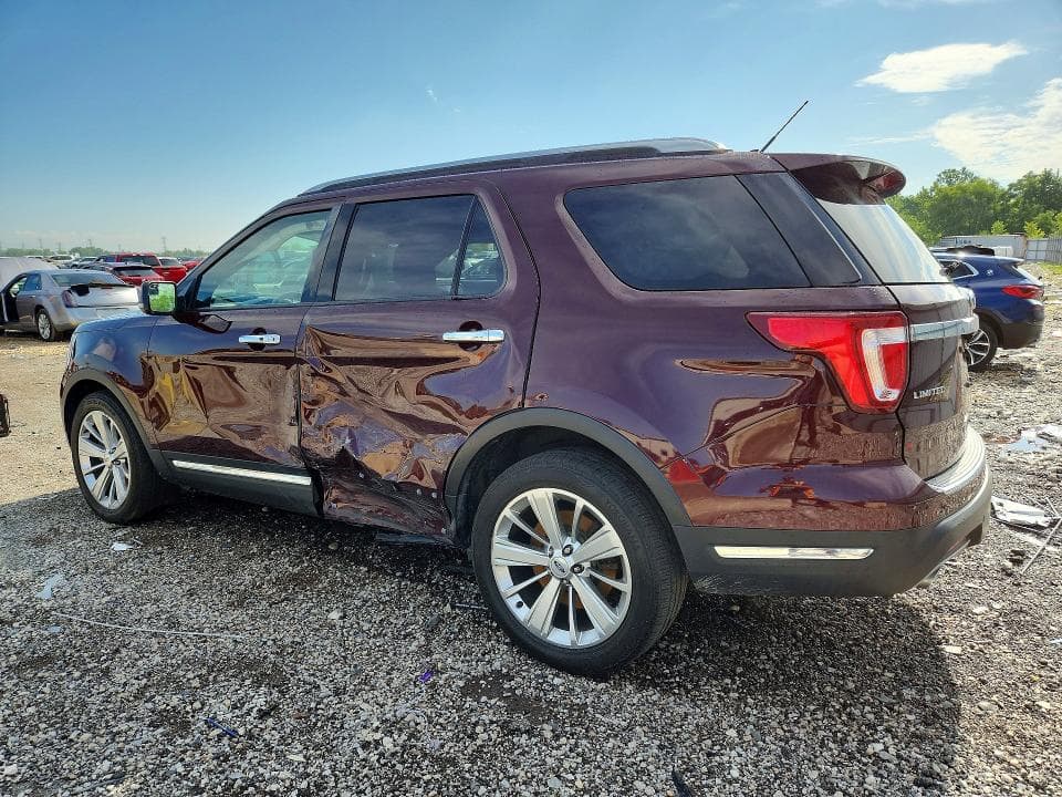 2018 FORD EXPLORER LIMITED 2