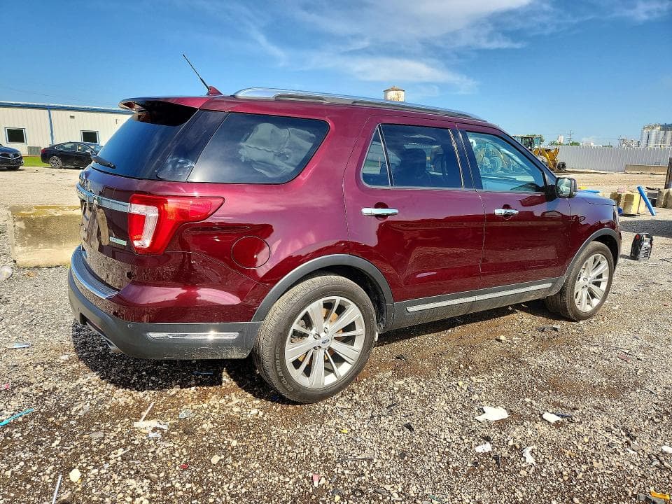 2018 FORD EXPLORER LIMITED 3