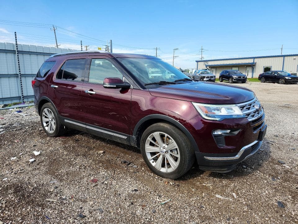 2018 FORD EXPLORER LIMITED 4
