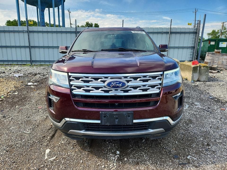 2018 FORD EXPLORER LIMITED 5