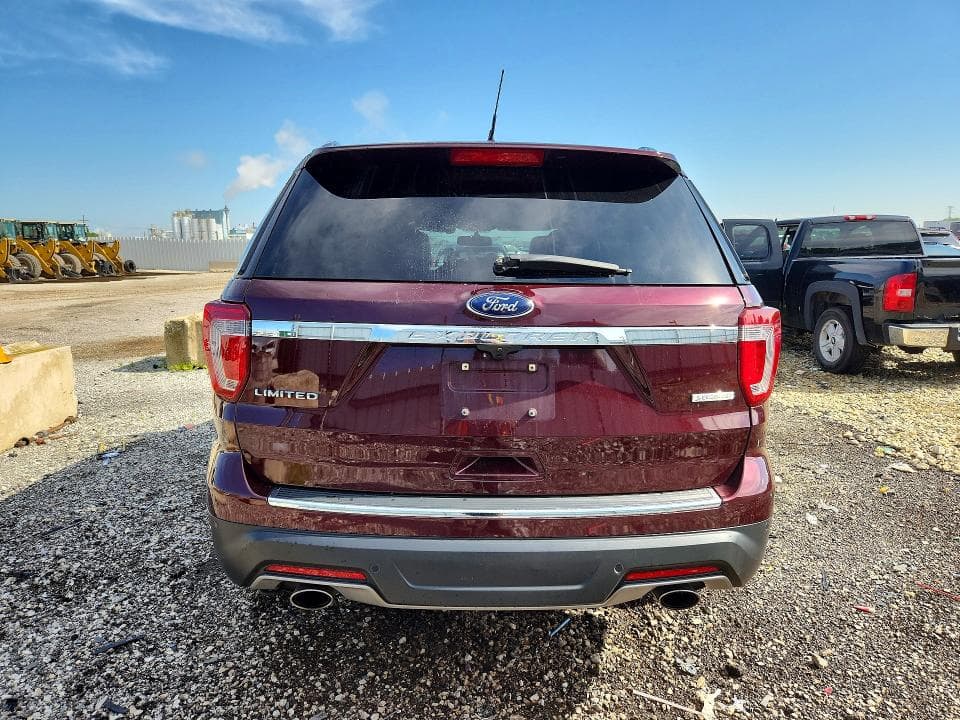2018 FORD EXPLORER LIMITED 6