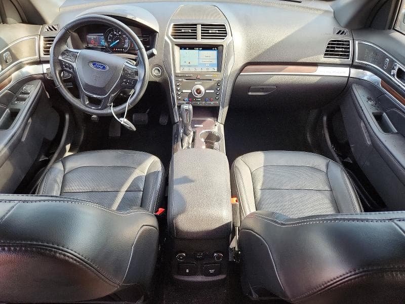 2018 FORD EXPLORER LIMITED 8