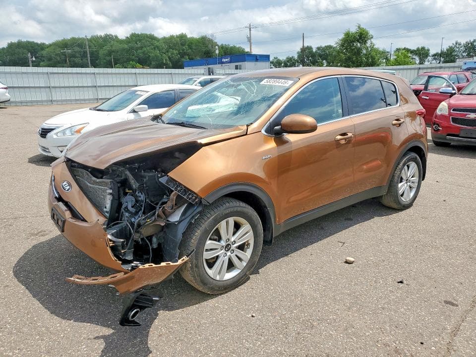 2019 KIA SPORTAGE LX LX - 1