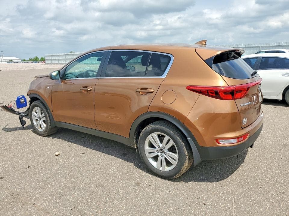 2019 KIA SPORTAGE LX LX 2