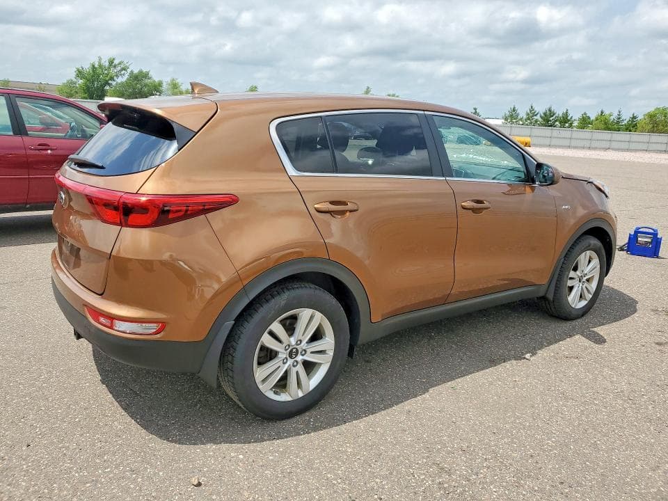 2019 KIA SPORTAGE LX LX 3