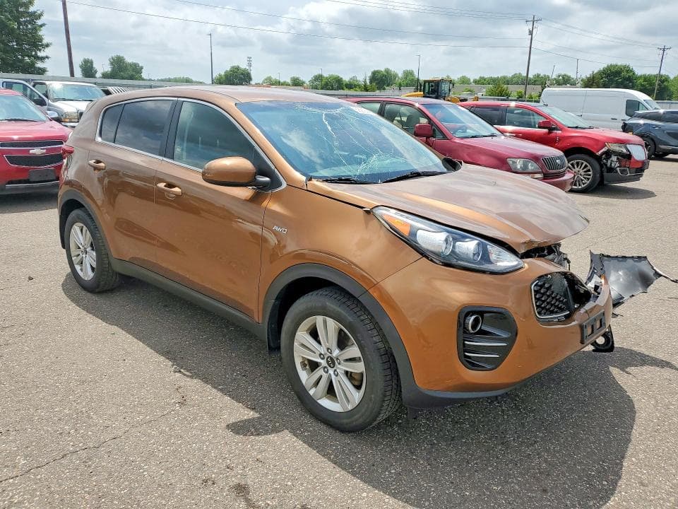 2019 KIA SPORTAGE LX LX 4