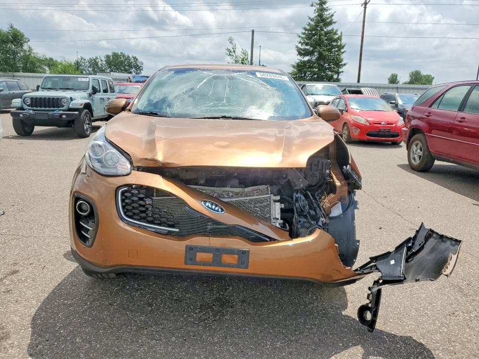 2019 KIA SPORTAGE LX LX 5