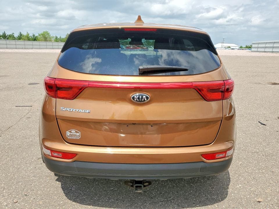 2019 KIA SPORTAGE LX LX 6