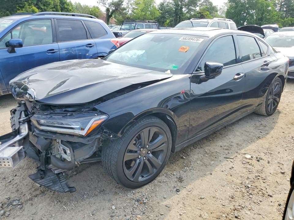 2022 ACURA TLX TECH A - 1