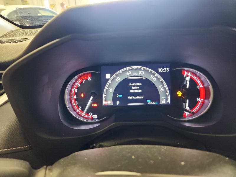 2023 TOYOTA RAV4 LE LE 10