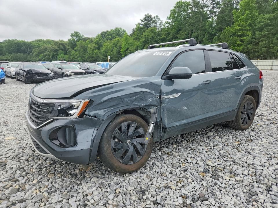 2024 VOLKSWAGEN ATLAS CROSS SPORT SE - 1