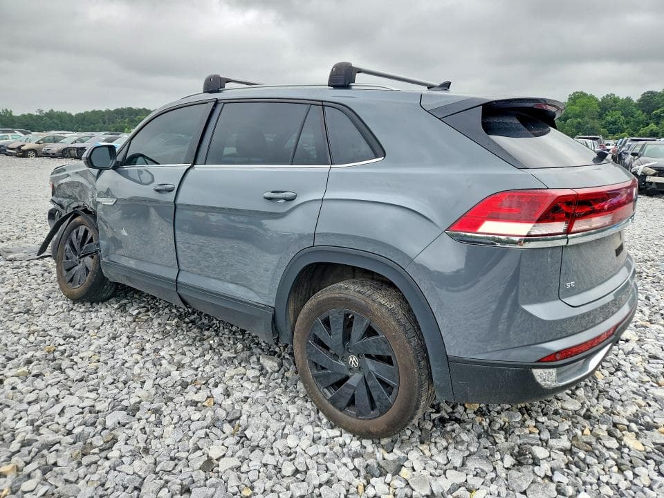 2024 VOLKSWAGEN ATLAS CROSS SPORT SE 2
