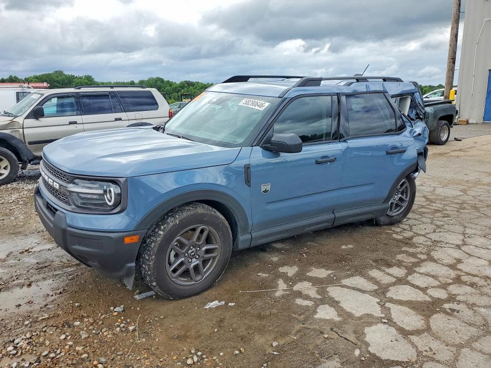 2025 FORD BRONCO SPORT BIG BEND - 1