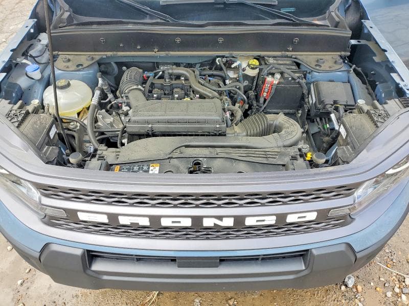 2025 FORD BRONCO SPORT BIG BEND 11