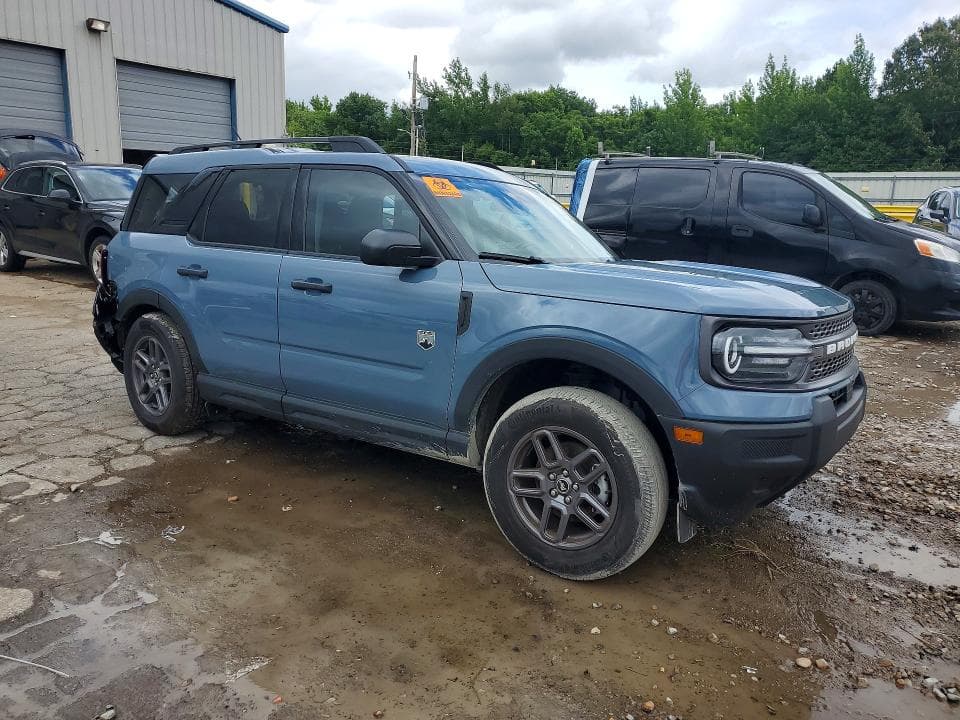 2025 FORD BRONCO SPORT BIG BEND 4