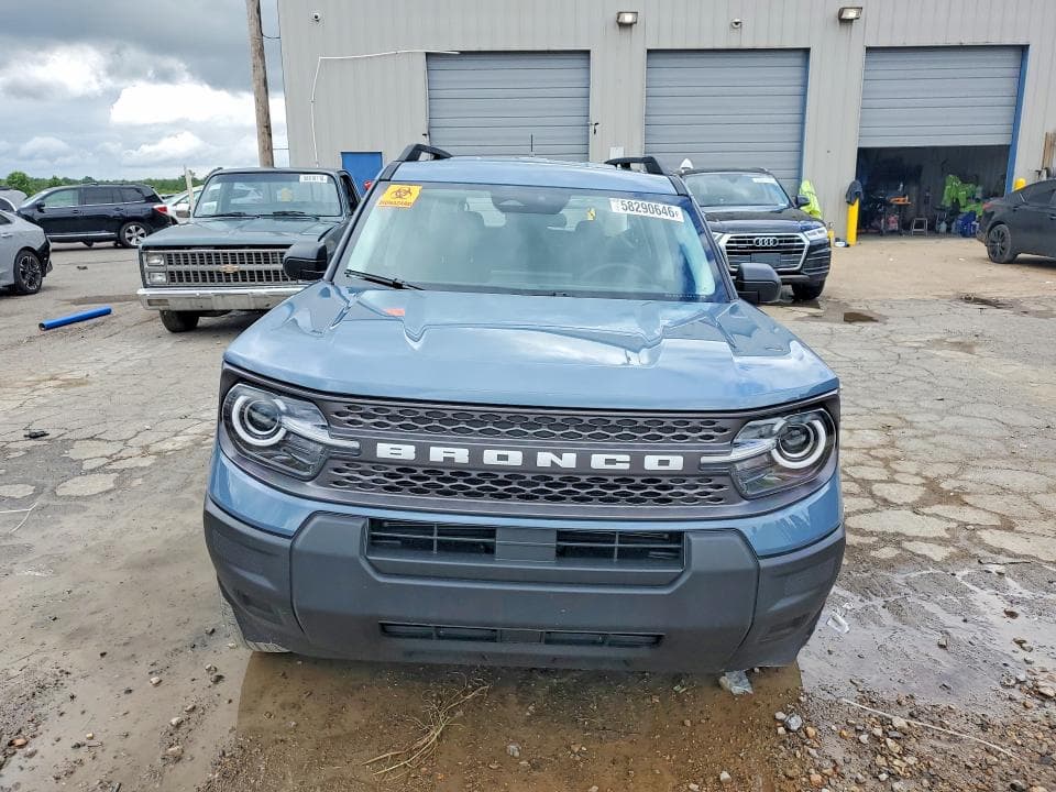 2025 FORD BRONCO SPORT BIG BEND 5