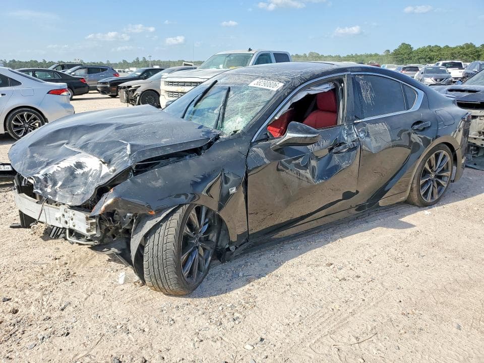 2023 LEXUS IS 350 F SPORT DESIGN 350 F SPORT DESIGN - 1