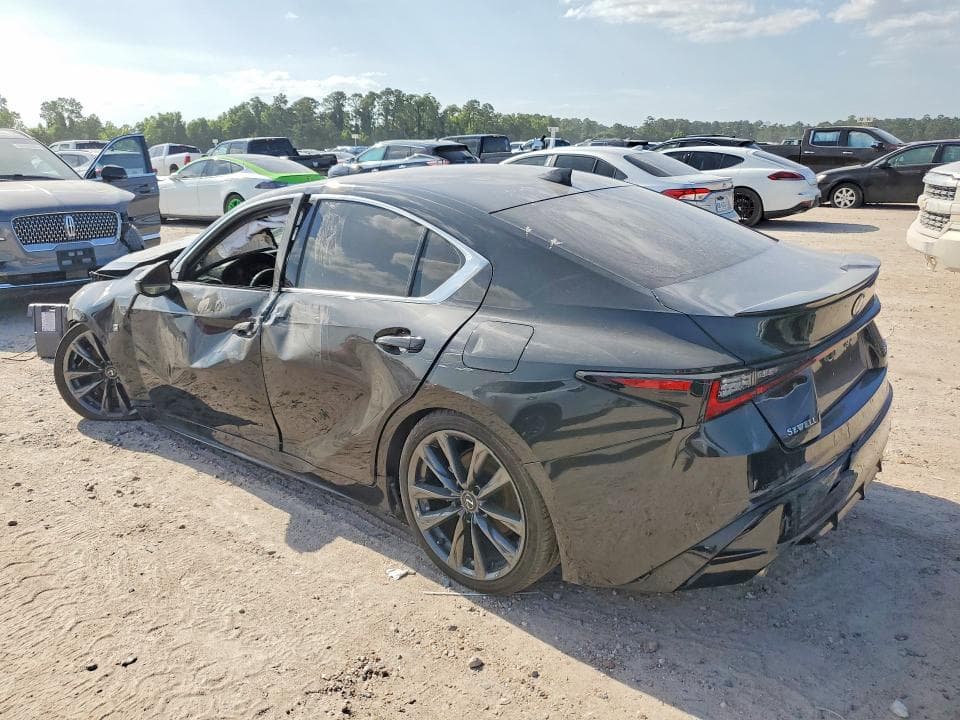 2023 LEXUS IS 350 F SPORT DESIGN 350 F SPORT DESIGN 2