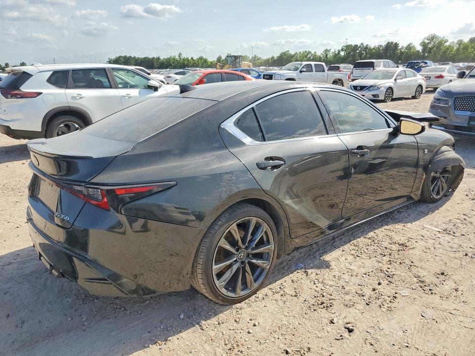 2023 LEXUS IS 350 F SPORT DESIGN 350 F SPORT DESIGN 3
