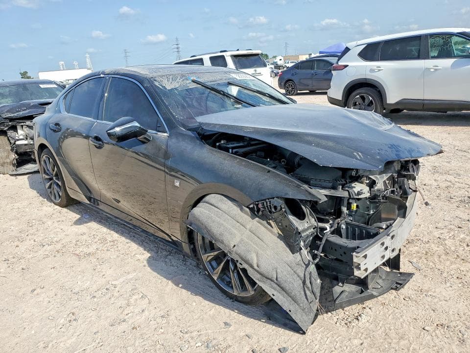 2023 LEXUS IS 350 F SPORT DESIGN 350 F SPORT DESIGN 4