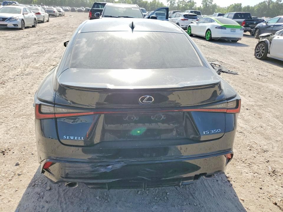 2023 LEXUS IS 350 F SPORT DESIGN 350 F SPORT DESIGN 6