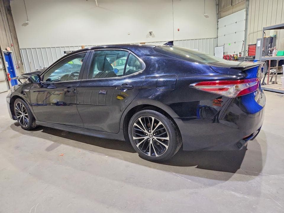 2018 TOYOTA CAMRY HYBRID SE SE 2