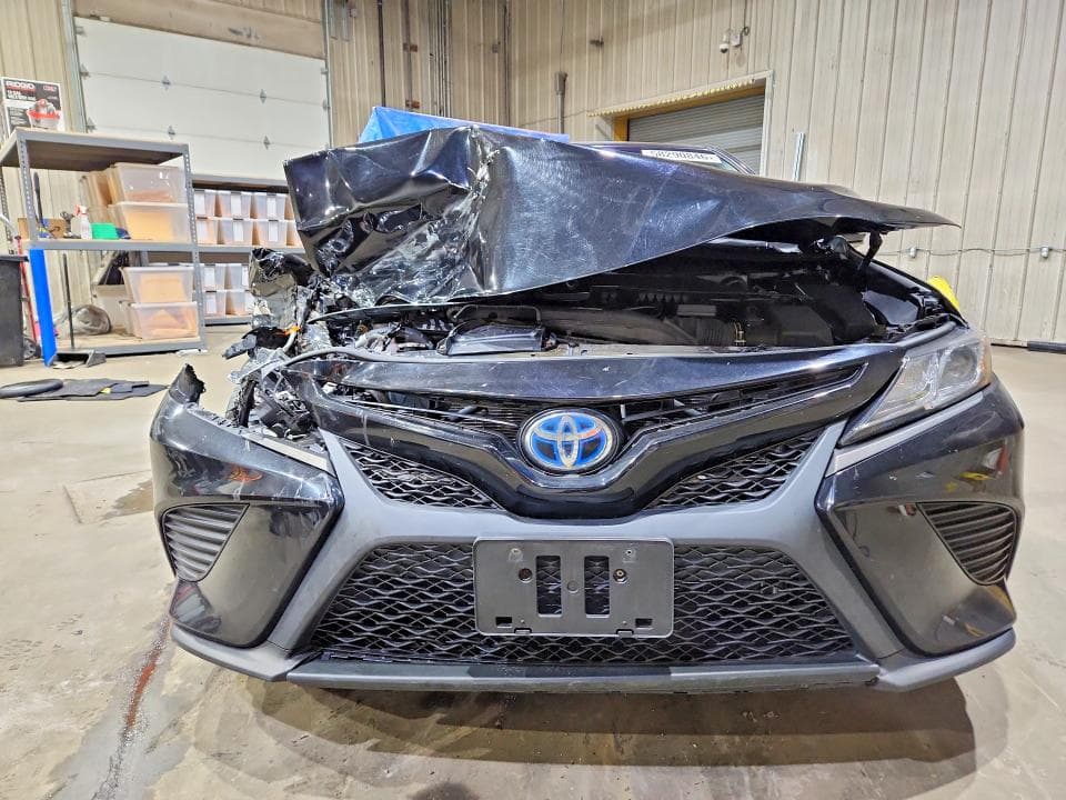 2018 TOYOTA CAMRY HYBRID SE SE 5