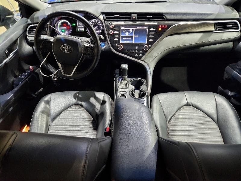 2018 TOYOTA CAMRY HYBRID SE SE 8