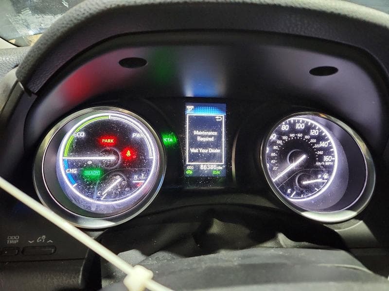 2018 TOYOTA CAMRY HYBRID SE SE 9