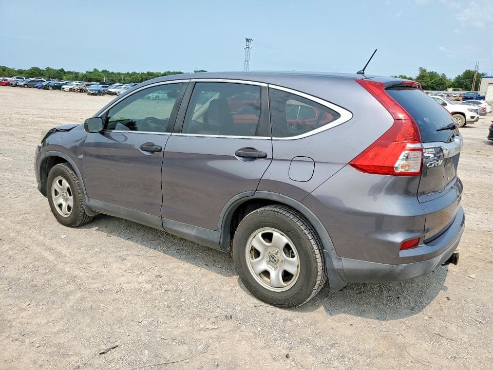 2016 HONDA CR-V LX 2