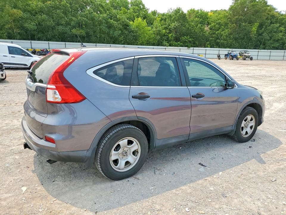 2016 HONDA CR-V LX 3