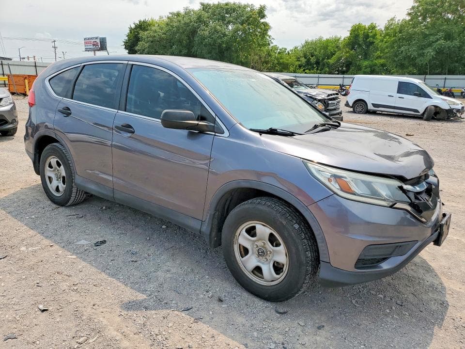 2016 HONDA CR-V LX 4