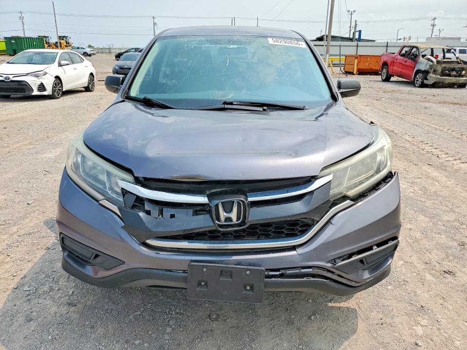 2016 HONDA CR-V LX 5