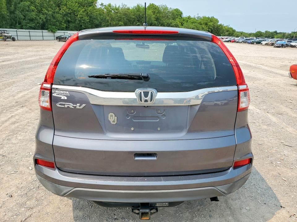 2016 HONDA CR-V LX 6