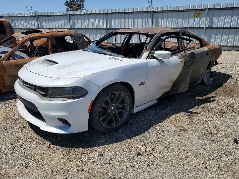 2022 DODGE CHARGER SCAT PACK SCAT PACK - 1