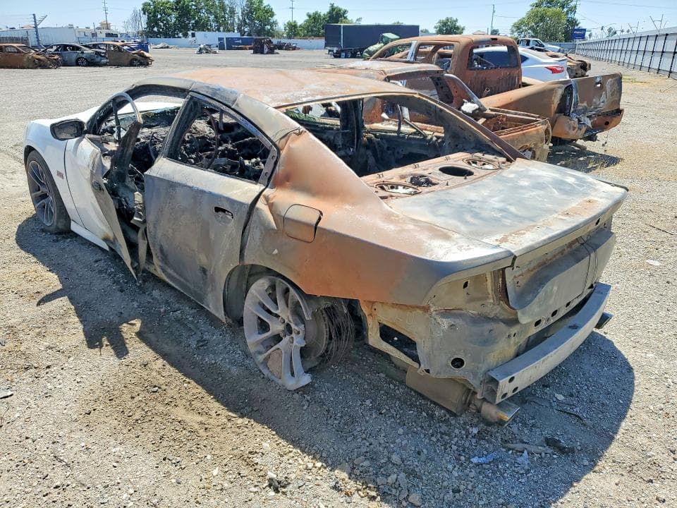 2022 DODGE CHARGER SCAT PACK SCAT PACK 2