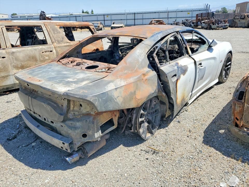 2022 DODGE CHARGER SCAT PACK SCAT PACK 3