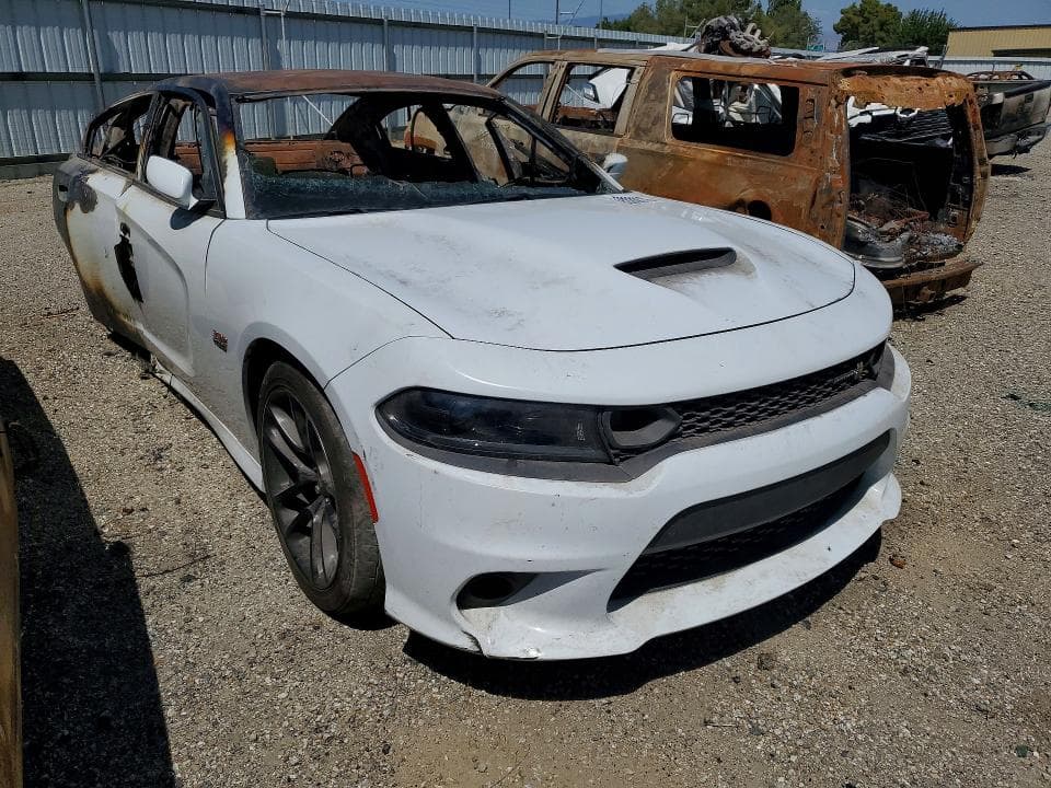 2022 DODGE CHARGER SCAT PACK SCAT PACK 4