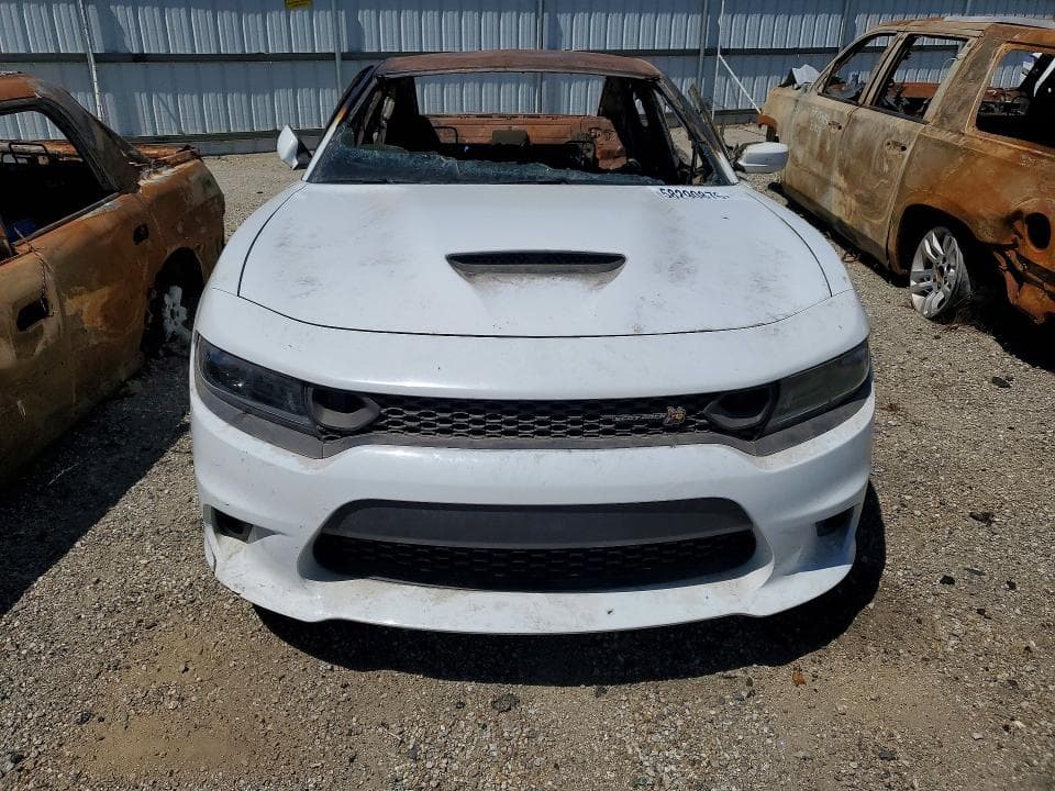 2022 DODGE CHARGER SCAT PACK SCAT PACK 5