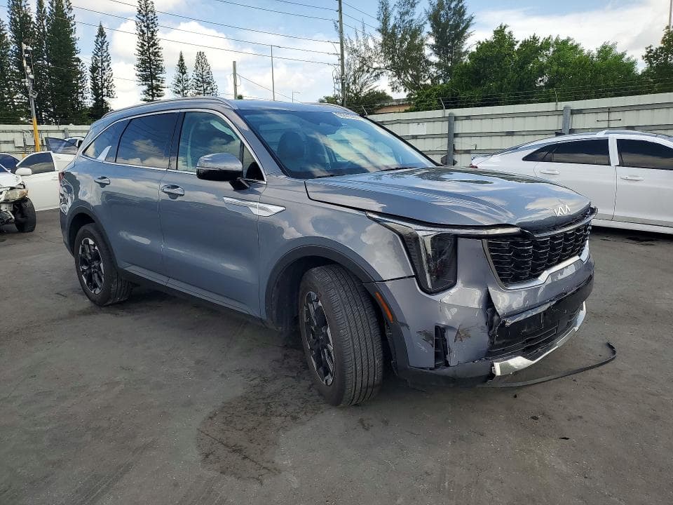 2025 KIA SORENTO S 4
