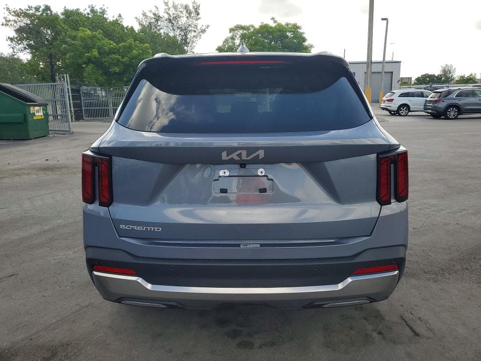 2025 KIA SORENTO S 6
