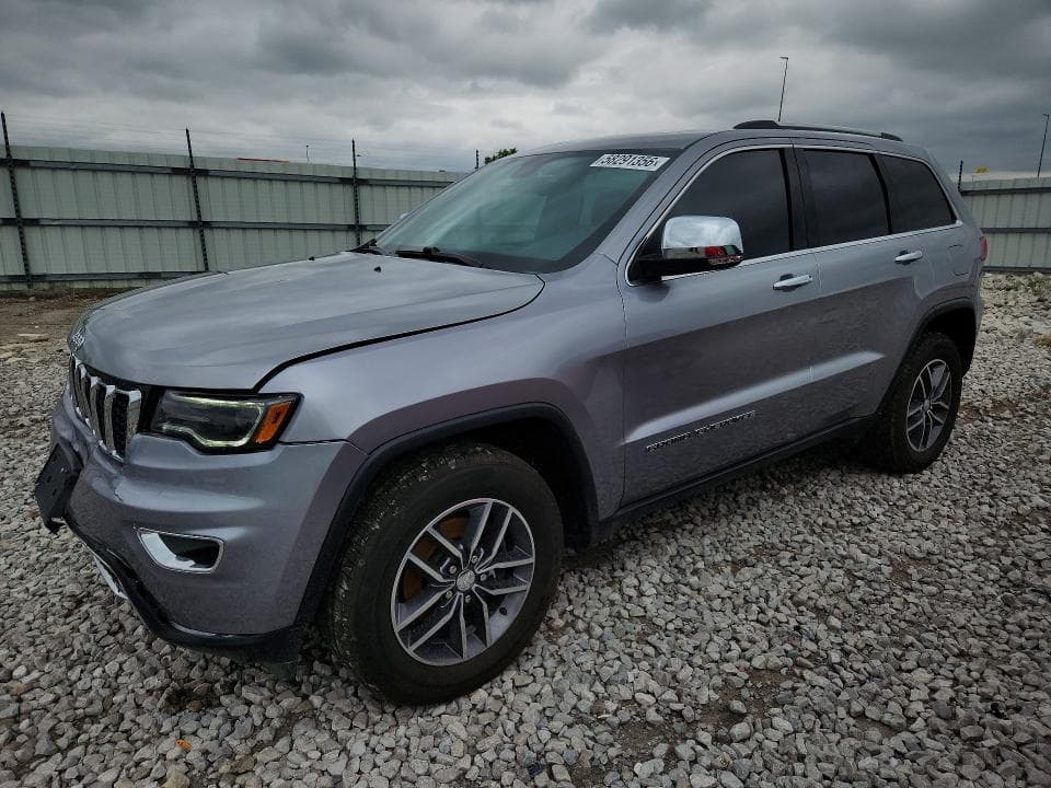 2017 JEEP GRAND CHEROKEE LIMITED - 1