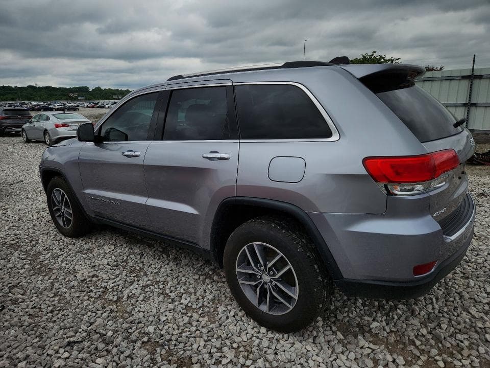2017 JEEP GRAND CHEROKEE LIMITED 2