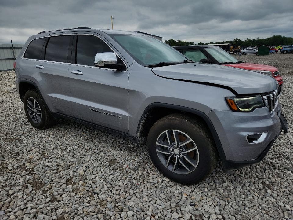 2017 JEEP GRAND CHEROKEE LIMITED 4