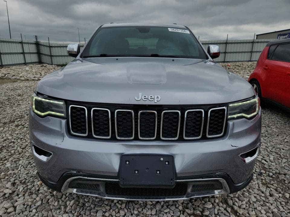2017 JEEP GRAND CHEROKEE LIMITED 5