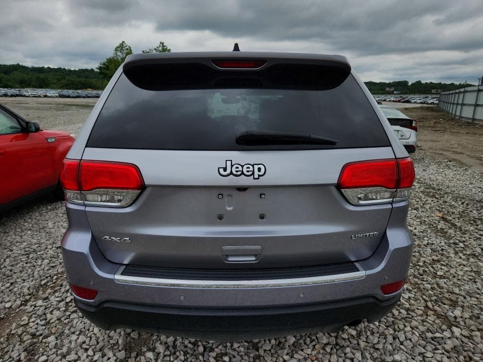 2017 JEEP GRAND CHEROKEE LIMITED 6