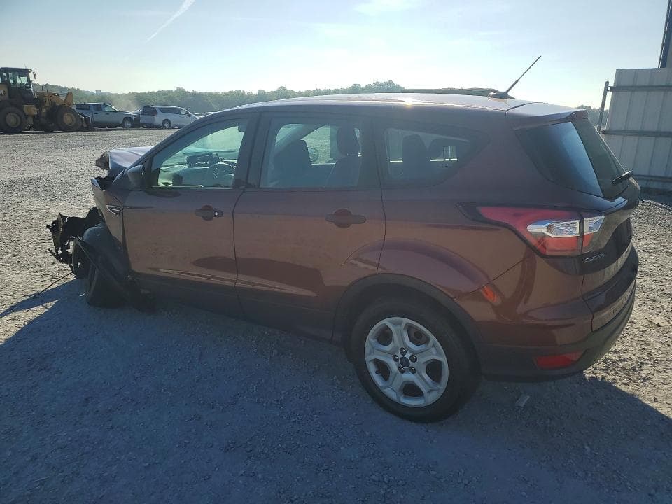 2018 FORD ESCAPE S 2
