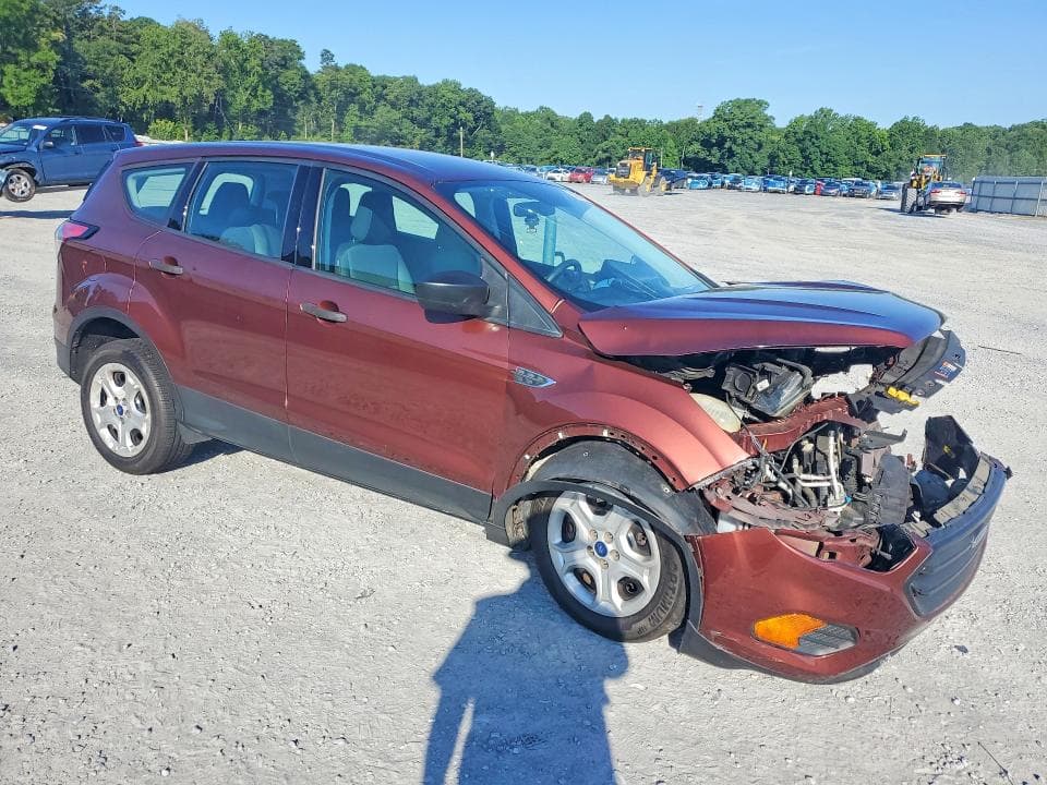 2018 FORD ESCAPE S 4
