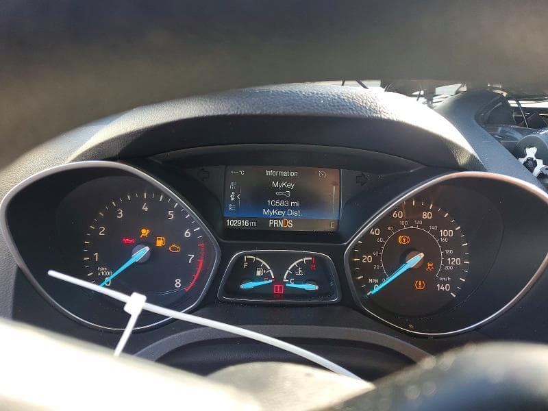 2018 FORD ESCAPE S 9